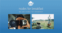 Desktop Screenshot of nodesforbreakfast.com